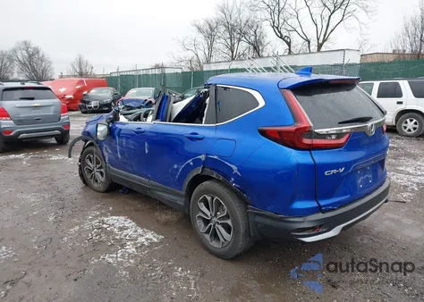 2021 Honda Cr-V Awd Ex-L из США, поврежденный, VIN 7FARW2H84ME004463